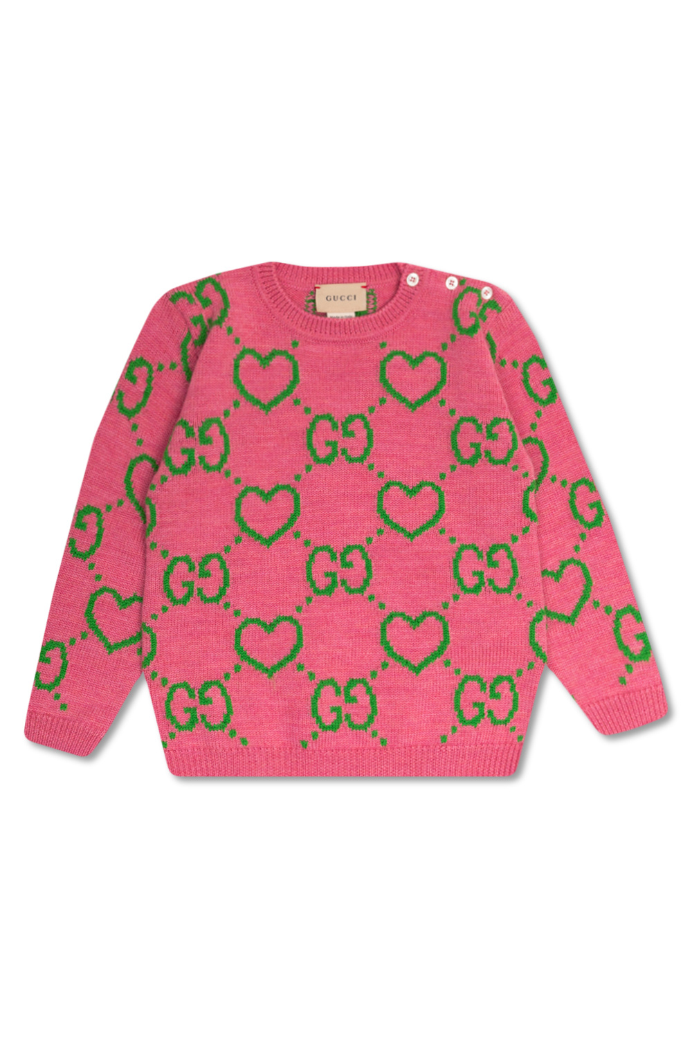 Gucci leopard sweater best sale